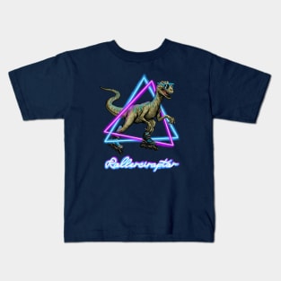 Rollerciraptor Kids T-Shirt